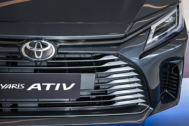 Cận cảnh Toyota Vios hybrid vừa ra mắt - Ảnh 3.