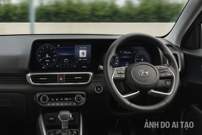 Hyundai Venue 2026 có thể làm khó Suzuki Fronx sắp ra mắt Việt Nam: Màn kép cong như Creta, loa siêu trầm, ADAS - Ảnh 3.