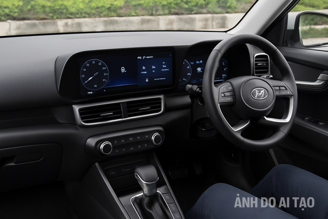 Hyundai Venue 2026 có thể làm khó Suzuki Fronx sắp ra mắt Việt Nam: Màn kép cong như Creta, loa siêu trầm, ADAS - Ảnh 4.