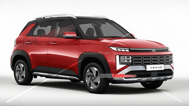 Hyundai Venue 2026 có thể làm khó Suzuki Fronx sắp ra mắt Việt Nam: Màn kép cong như Creta, loa siêu trầm, ADAS - Ảnh 8.