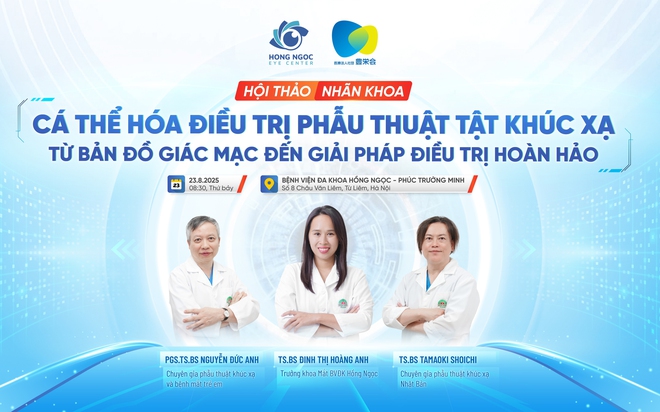 Cá Nhân Hóa Phẫu Thuật Khúc Xạ: Mang Đến Giải Pháp Điều Trị Lý Tưởng Cho Từng Mắt 1 Photo1755999980574 1755999980781858175921 17560034117161003423178