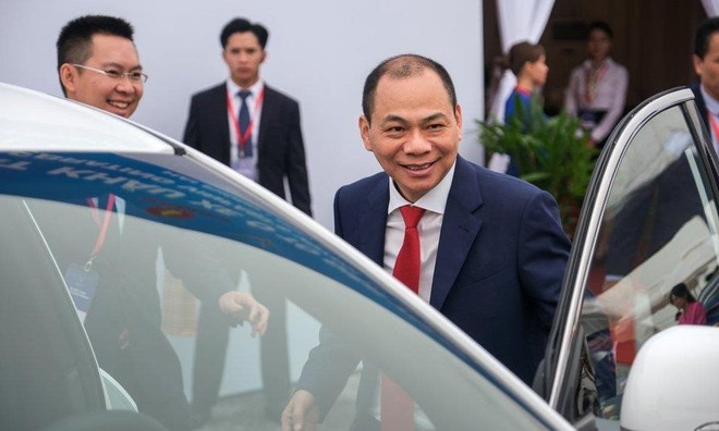 Tỷ phú Phạm Nhật Vượng vừa có thành tích ấn tượng về tổng tài sản. Ảnh: VIC Tỷ phú Phạm Nhật Vượng vừa có thành tích ấn tượng về tổng tài sản. Ảnh: VIC