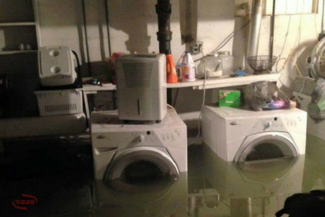 Nước ngập sâu vào nhà, xe máy, tivi, tủ lạnh, máy giặt làm thế nào để không hư hỏng nặng? - Ảnh 6.