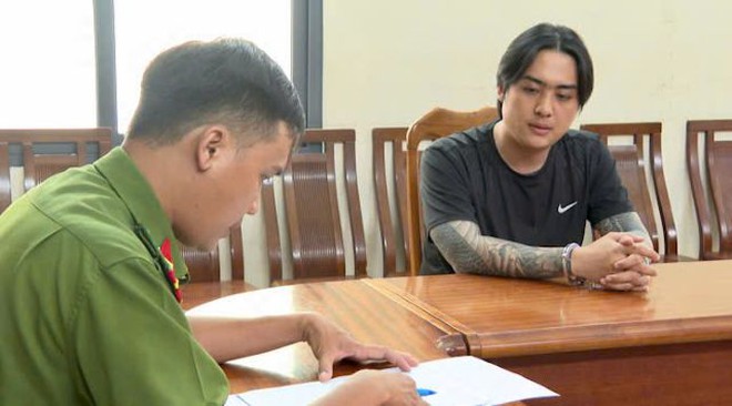 Khám xét nơi ở của Lâm Thị Thu Em và con trai - Ảnh 2.