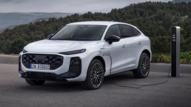 Audi Q3 Sportback 2026 ra mắt: Màn lớn hơn, mạnh tới 268 mã lực, có bản chạy được 117km không cần xăng - Ảnh 10.