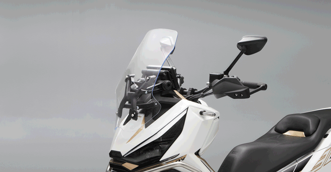 Vừa ra mắt Việt Nam xe tay ga dân phượt thích mê: Sức mạnh và công nghệ vượt xe Honda, Yamaha, giá rẻ hơn - Ảnh 13.