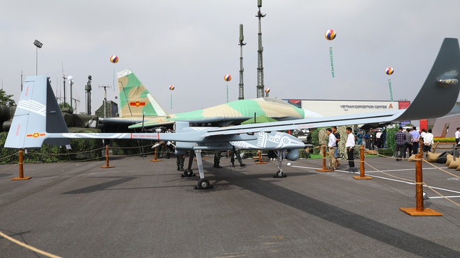 "Bảo bối" UAV đa năng ra mắt tại công trình kỷ lục Việt Nam: Vận tốc tối đa 200km/h, có thể mang cả tên lửa - Ảnh 3.