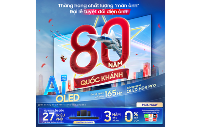 Đón Quốc Khánh Tại Gia Trên Samsung Ai Tv, Trải Nghiệm Xứng Tầm Đại Lễ 2 Photo1756348732412 1756348732587398253255 17563577645001003647443