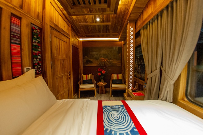 Chuyến tàu đi chưa tới 300km, giá vé từ 800.000đ, du khách nhận xét: "Tàu Việt Nam sạch nhất tôi từng đi" - Ảnh 7.