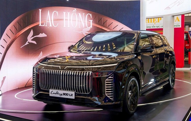 Mẫu xe Lạc Hồng 900 LX được trưng bày tại Trung tâm Triển lãm Việt Nam. Ảnh: VinFast Mẫu xe Lạc Hồng 900 LX được trưng bày tại Trung tâm Triển lãm Việt Nam. Ảnh: VinFast