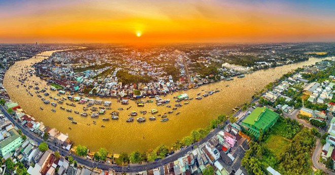 Chợ nổi Cái Răng (Cần Thơ). Ảnh: NHT Chợ nổi Cái Răng (Cần Thơ). Ảnh: NHT