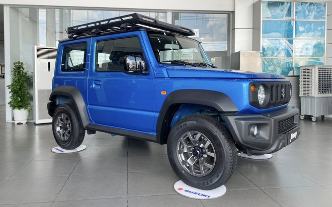Mua Suzuki Jimny bây giờ tiết kiệm 120 triệu đồng tiền lăn bánh: Đại lý giảm giá sâu, nhiều nơi độ sẵn hầm hố để hút khách - Ảnh 3.