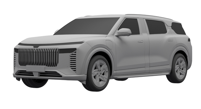 Bộ ảnh này cho thấy rõ nét thiết kế SUV VinFast cỡ lớn mới: Trục giữa dài hơn hẳn VF 9, nội thất có thể tối ưu cho ‘chủ tịch’ - Ảnh 4.