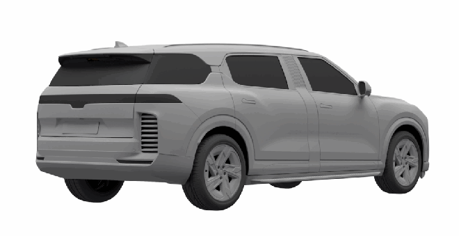 Bộ ảnh này cho thấy rõ nét thiết kế SUV VinFast cỡ lớn mới: Trục giữa dài hơn hẳn VF 9, nội thất có thể tối ưu cho ‘chủ tịch’ - Ảnh 5.