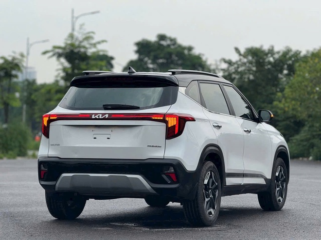 Kia Seltos "dọn kho" giảm giá tới 95 triệu đồng, giá bản giữa nay tiệm cận 'đàn em' Sonet - Ảnh 5.