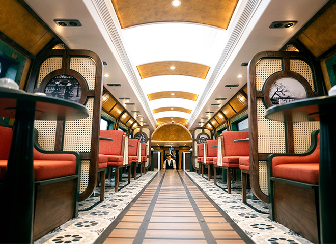 Chuyến tàu 2 tầng chạy qua 5 ga, lần đầu tiên xuất hiện tại Hà Nội: Thông tin mới nhất về giá vé, thời gian chạy - Ảnh 11.