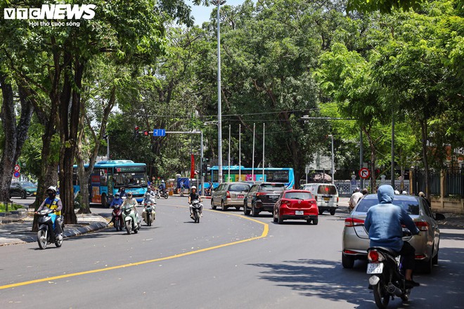 Toàn cảnh khán đài tại Quảng trường Ba Đình phục vụ lễ Quốc khánh 2/9 - Ảnh 18.