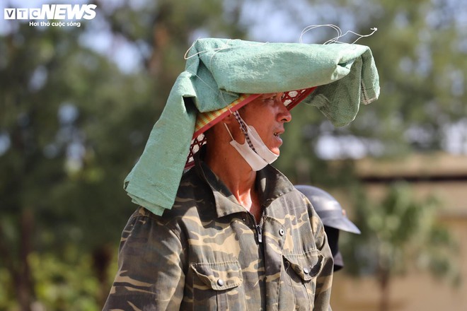 Toàn cảnh khán đài tại Quảng trường Ba Đình phục vụ lễ Quốc khánh 2/9 - Ảnh 13.