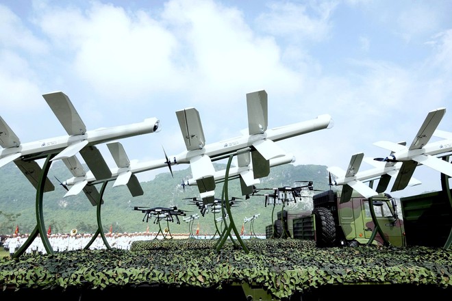 Điểm danh khí tài "Made by Vietnam" tham gia diễu binh 2/9: Tên lửa tầm quét 200km, UAV mang đầu nổ 1,2kg - Ảnh 4.