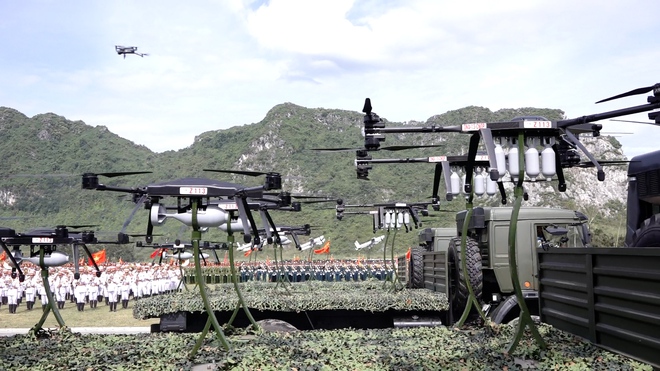 Điểm danh khí tài "Made by Vietnam" tham gia diễu binh 2/9: Tên lửa tầm quét 200km, UAV mang đầu nổ 1,2kg - Ảnh 5.
