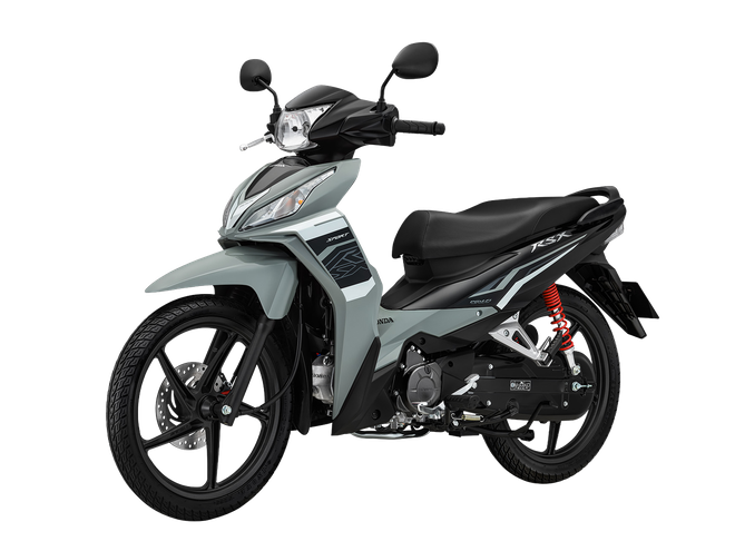 Honda Việt Nam ra mắt xe máy số đời mới: Giá từ 22 triệu, động cơ mới ăn xăng chỉ 1,56L/100km - Ảnh 1.