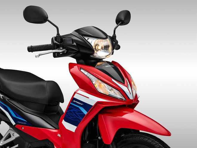 Honda Việt Nam ra mắt xe máy số đời mới: Giá từ 22 triệu, động cơ mới ăn xăng chỉ 1,56L/100km - Ảnh 5.