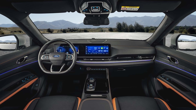 Lộ thay đổi tr&ecirc;n Ford Territory 2025 cho kh&aacute;ch Việt tham khảo trước khi 'chốt cọc': Th&ecirc;m tiện &iacute;ch, cắt một c&ocirc;ng nghệ từng vượt CX-5, Tucson - Ảnh 12.