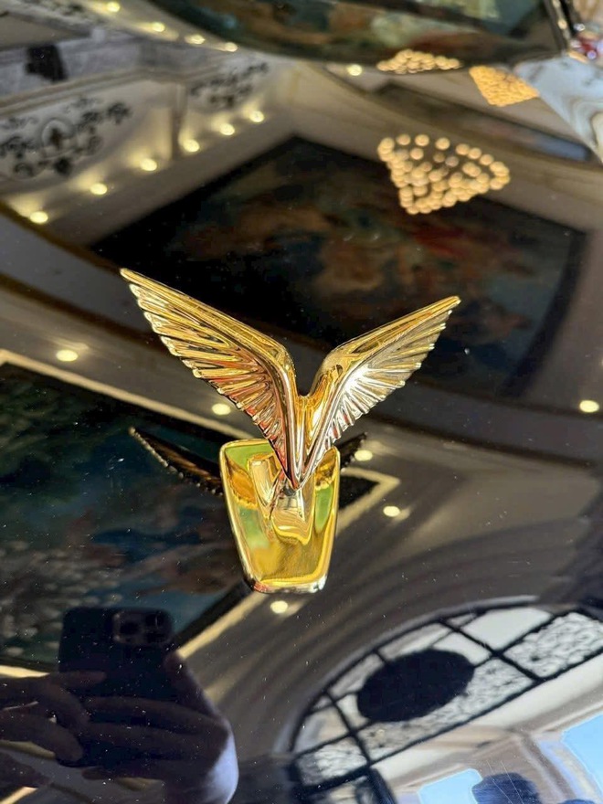 VinFast VF 9 bản đặc biệt cuối cùng cũng lộ diện rõ ràng: Tên gọi khác, vách ngăn riêng biệt, ghế thương gia, dễ chỉ còn 5 chỗ - Ảnh 12.