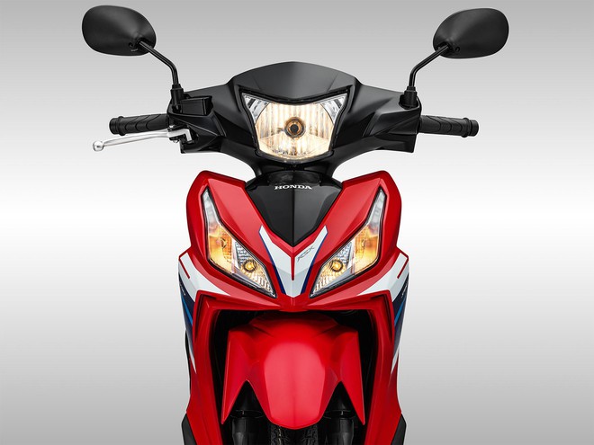 Honda Việt Nam ra mắt xe máy số đời mới: Giá từ 22 triệu, động cơ mới ăn xăng chỉ 1,56L/100km - Ảnh 3.