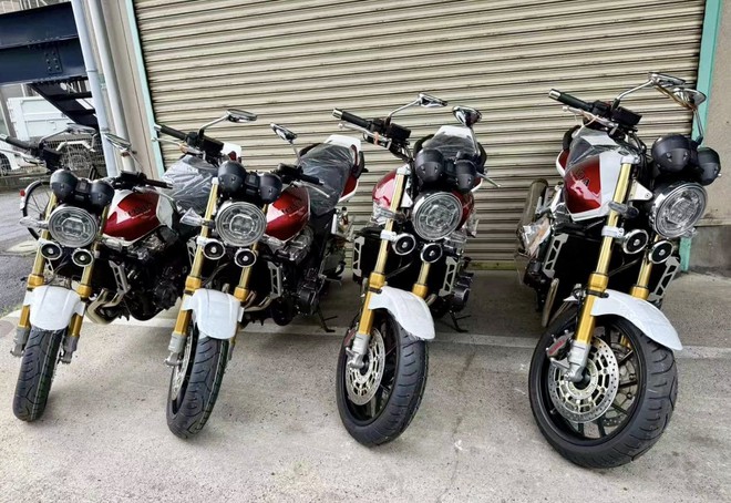 Vừa về Việt Nam xe siêu đẳng của Honda: Chớ thấy cũ kỹ mà khinh rẻ, có tiền cũng khó mua vì một điều - Ảnh 2.