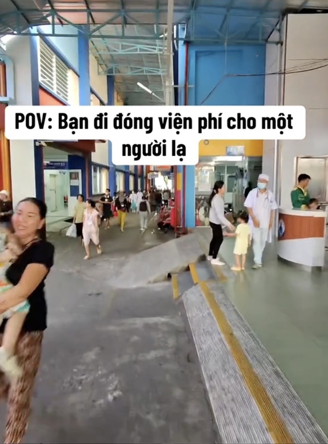 Vì sao trend 'đóng viện phí cho người lạ' gây sốt mạng? - Ảnh 1.