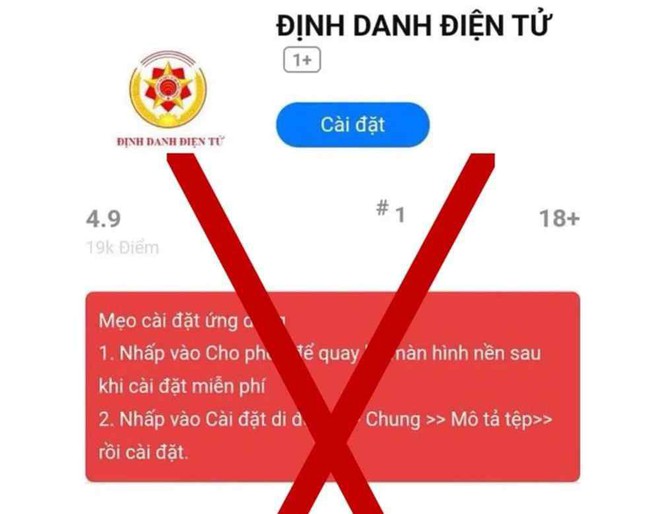 Bộ Công an cảnh báo hàng chục triệu người đang dùng ứng dụng VNeID - Ảnh 1.