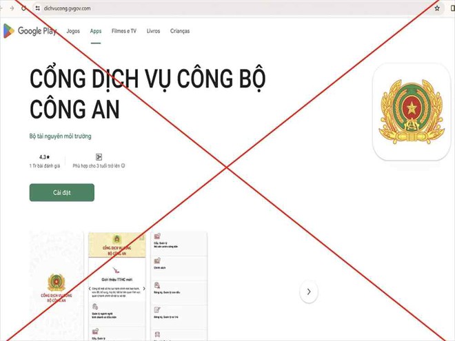 Bộ Công an cảnh báo hàng chục triệu người đang dùng ứng dụng VNeID - Ảnh 2.