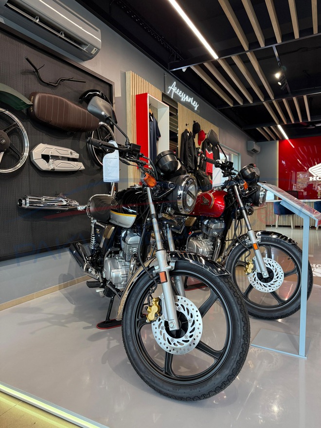 Đại lý báo sắp mang về Việt Nam mẫu xe Honda mới: Đẹp lạ, đầy bình đi hơn 400km, giá quy đổi hơn 40 triệu - Ảnh 2.