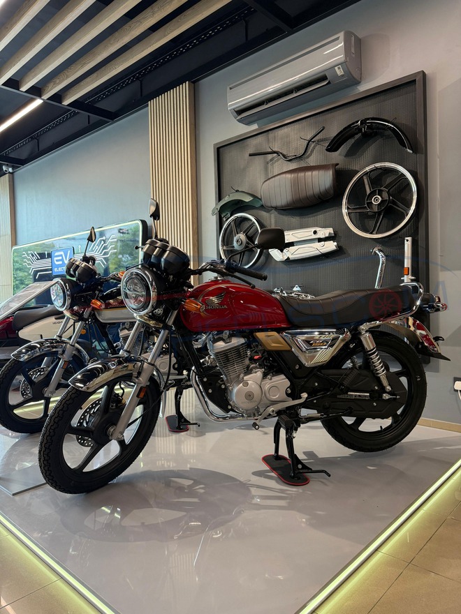 Đại lý báo sắp mang về Việt Nam mẫu xe Honda mới: Đẹp lạ, đầy bình đi hơn 400km, giá quy đổi hơn 40 triệu - Ảnh 3.