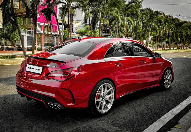Rao Mercedes-AMG CLA 45 giá chưa đến 800 triệu đồng, người bán chia sẻ: ‘Civic nghe là lạnh sống lưng’ - Ảnh 4.
