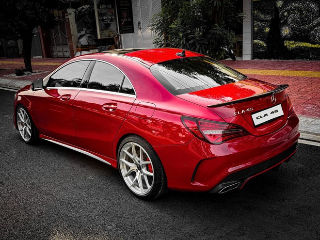 Rao Mercedes-AMG CLA 45 giá chưa đến 800 triệu đồng, người bán chia sẻ: ‘Civic nghe là lạnh sống lưng’ - Ảnh 3.