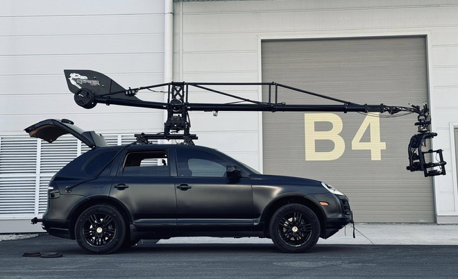 Dàn xe camera khủng của Lê Bảo Hân sẵn sàng phục vụ A80: Đoàn làm phim Fast - Ảnh 5.