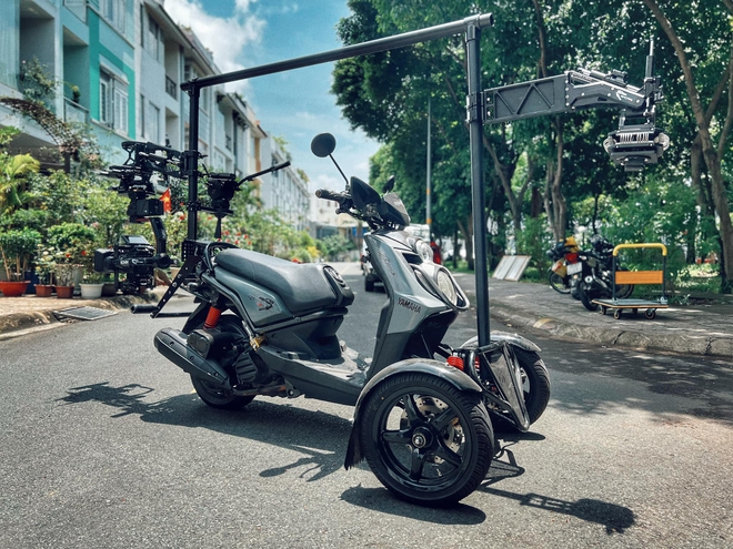 Dàn xe camera khủng của Lê Bảo Hân sẵn sàng phục vụ A80: Đoàn làm phim Fast - Ảnh 14.