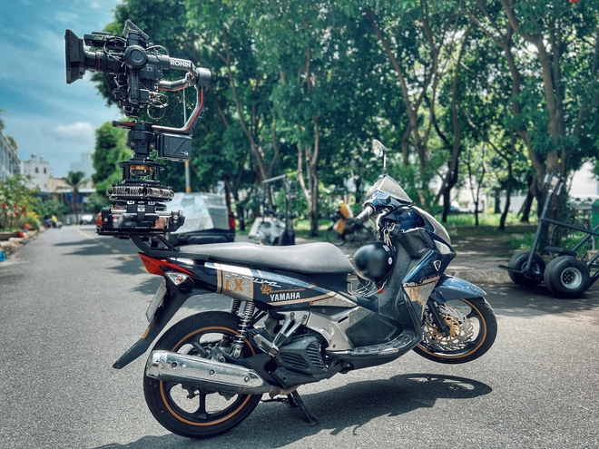 Dàn xe camera khủng của Lê Bảo Hân sẵn sàng phục vụ A80: Đoàn làm phim Fast - Ảnh 16.