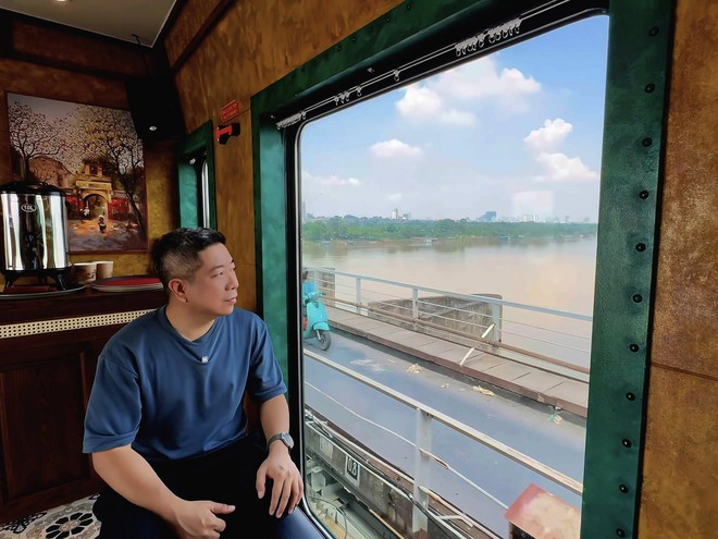 Du khách nhận xét công tâm tàu Hà Nội 5 Cửa Ô: "Không nghĩ đang đi tàu ở Việt Nam, dịch vụ chuẩn khách sạn" - Ảnh 16.