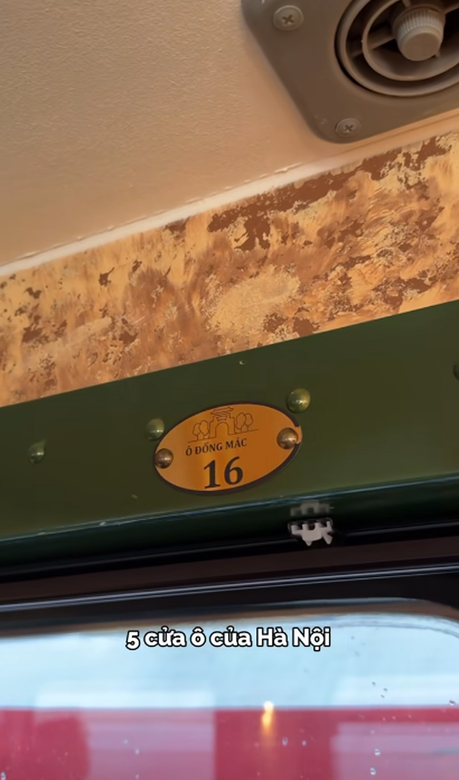 Du khách nhận xét công tâm tàu Hà Nội 5 Cửa Ô: "Không nghĩ đang đi tàu ở Việt Nam, dịch vụ chuẩn khách sạn" - Ảnh 4.