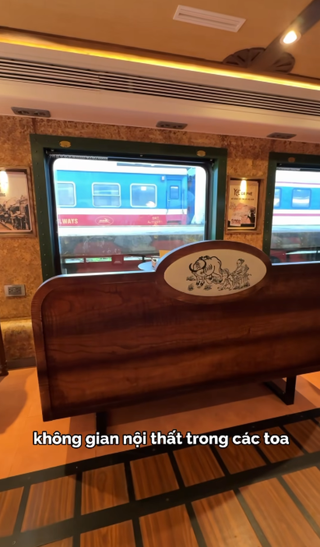 Du khách nhận xét công tâm tàu Hà Nội 5 Cửa Ô: "Không nghĩ đang đi tàu ở Việt Nam, dịch vụ chuẩn khách sạn" - Ảnh 5.