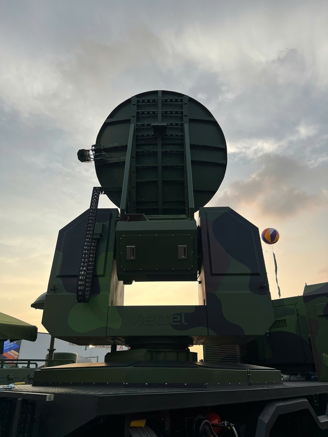 "Sát thủ" diệt UAV do QĐND Việt Nam chế tạo, đang trưng bày ở công trình top 10 thế giới có gì nổi trội? - Ảnh 3.