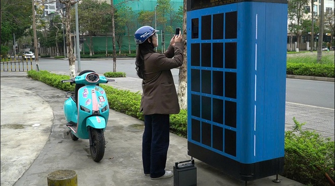 Trạm đổi pin Petrolimex đi vào hoạt động: Nhanh hơn đổ xăng, xe máy điện nhiều hãng có thể dùng chung - Ảnh 6.
