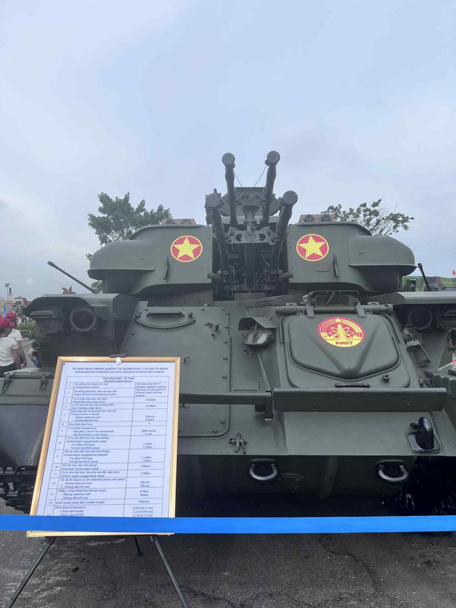 Hôm nay là ngày cuối cùng để ngắm trực tiếp pháo phòng không tự hành Zsu 23-4 của QĐND Việt Nam - Ảnh 4.