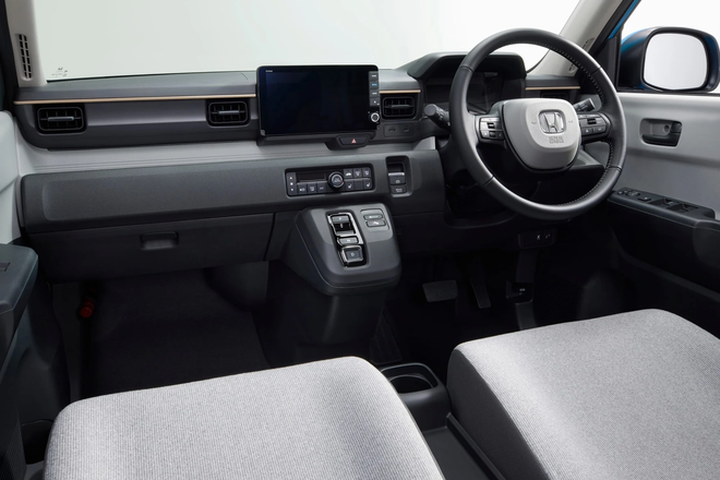 Honda có xe điện tí hon dài hơn VF 3 nhưng ngắn hơn Morning, đi gần 300km/sạc, giá bán thế nào? - Ảnh 4.