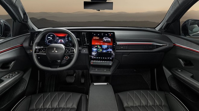 Mitsubishi h&eacute; lộ SUV điện ho&agrave;n to&agrave;n mới - Ảnh 6.
