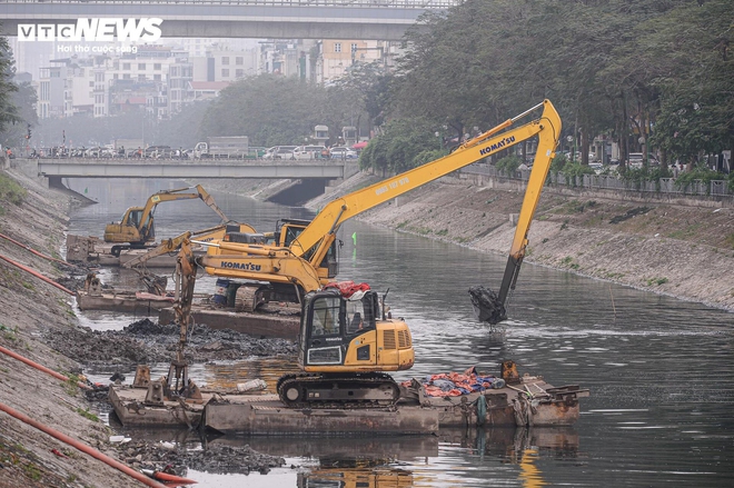 Sông Tô Lịch thay đổi ra sao sau một năm triển khai dự án 'hồi sinh'? - Ảnh 14.