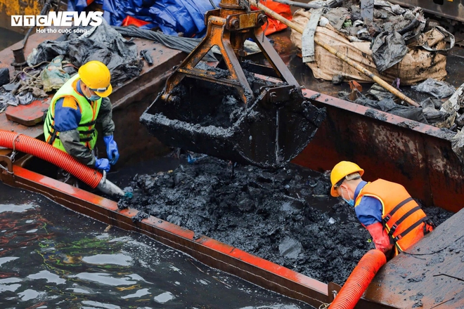 Sông Tô Lịch thay đổi ra sao sau một năm triển khai dự án 'hồi sinh'? - Ảnh 15.